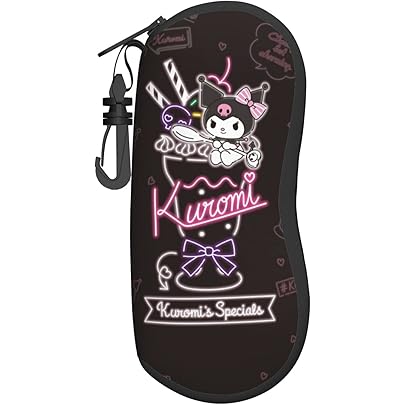 Amazon | [BAIYUAN] クロミ ちゃん アニメ 眼鏡ケース おしゃれ メガネ